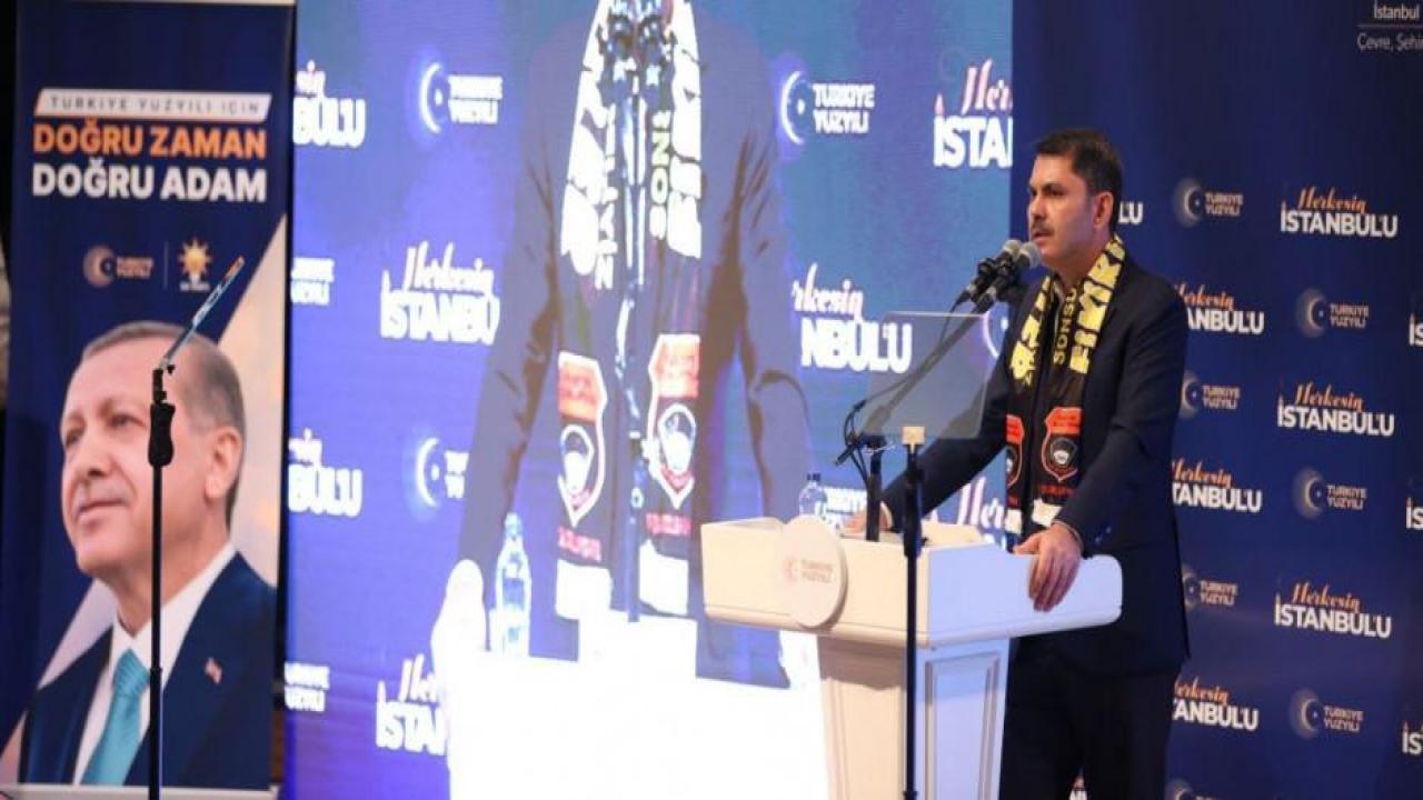 Bakan Kurum: Büyük Dönüşüm Yeni Fikirtepe diyerek 12 bin konut inşa ediyoruz