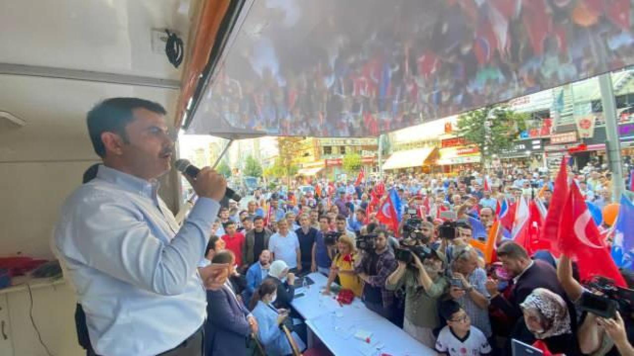 Bakan Kurum: Cumhuriyet tarihinin en büyük sosyal konut projesini başlatacağız