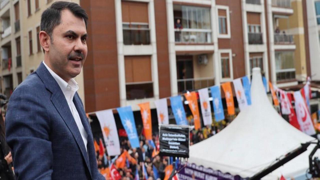 Bakan Kurum: Dönüşüm süreci hemen başlayacak