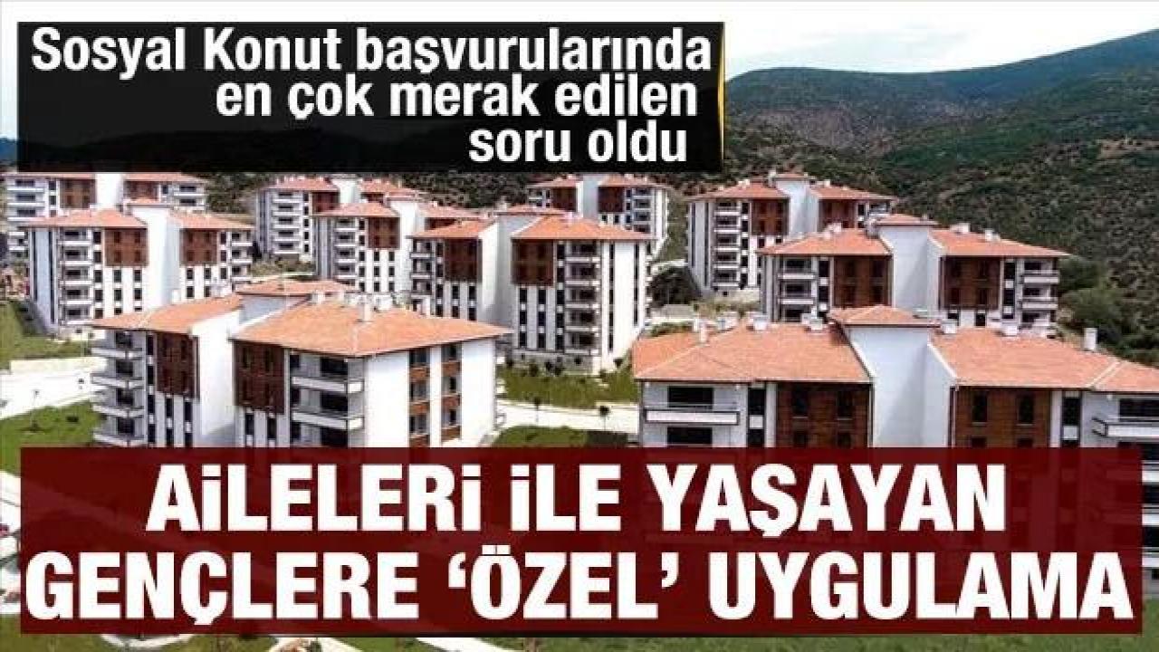 Bakan Kurum duyurdu: Aileleriyle yaşayan gençlere özel uygulama