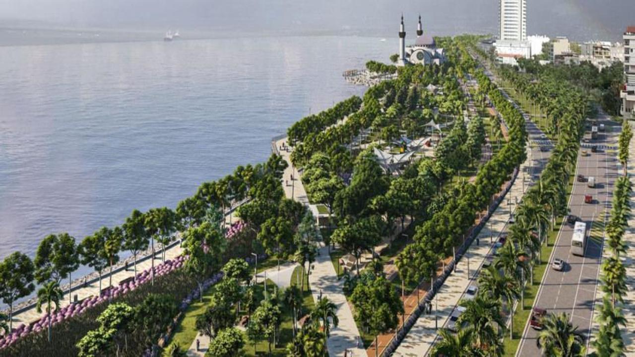 Bakan Kurum duyurdu: İskenderunlular özledikleri sahillerine yeniden kavuşacak!