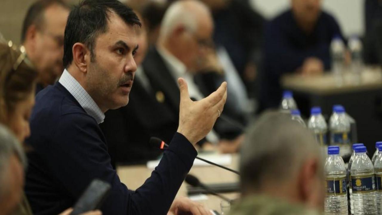 Bakan Kurum: En doğru teknikle güvenli konutlarımızı inşa edeceğiz