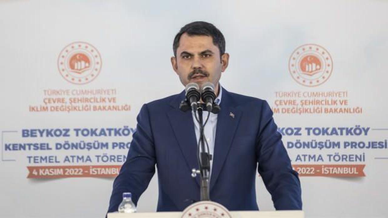 Bakan Kurum: Evlerinize huzur içerisinde gireceksiniz, oturacaksınız