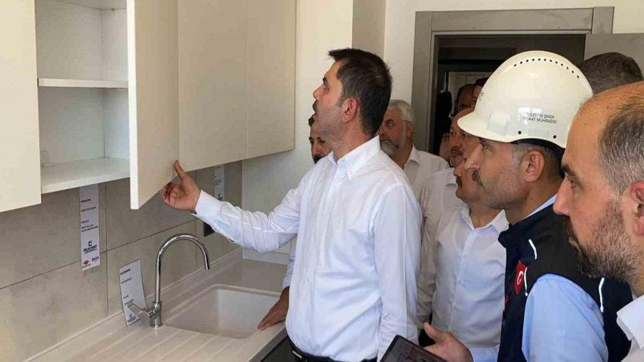 Bakan Kurum: 'Her ay 25-30 bin konut teslim edeceğiz'