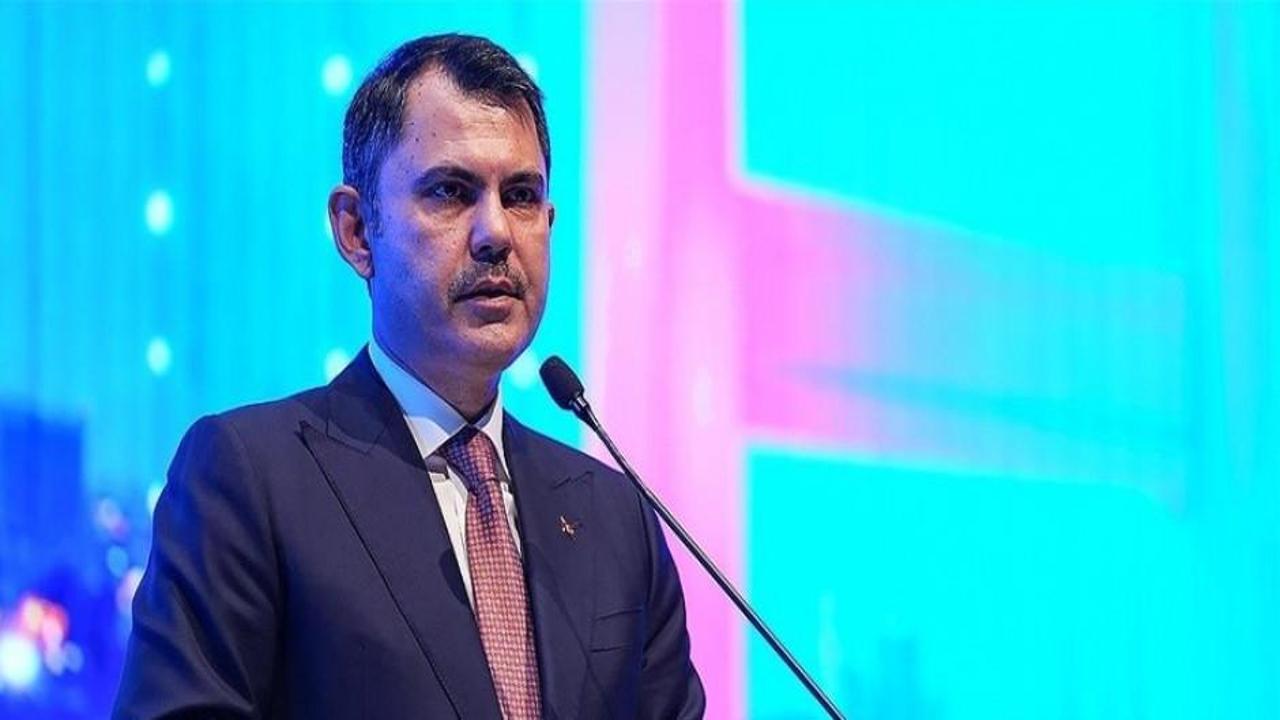 Bakan Kurum: İklim krizi, tüm üretim ve tüketim sistemini dönüştüren bir sorundur