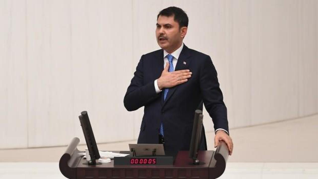 Bakan Kurum: İstanbul'dan aday olmak şereftir!