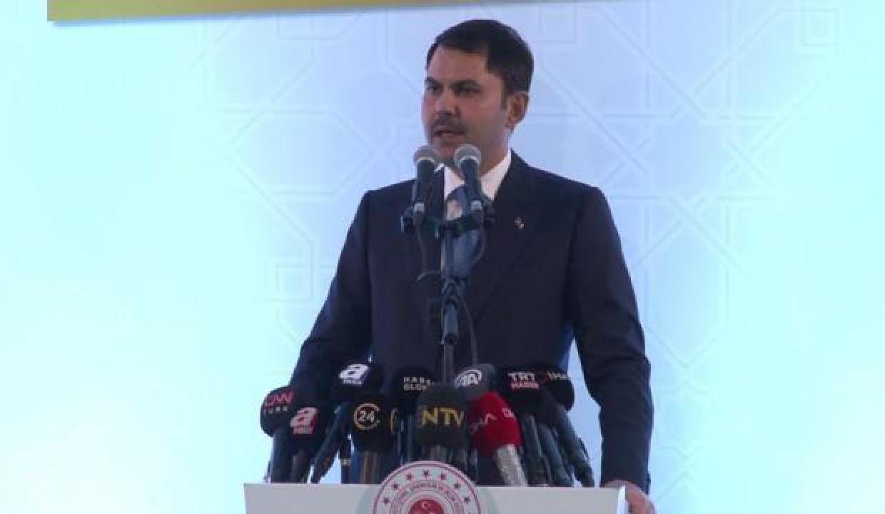 Bakan Kurum: İstanbul'un kalbi Fikirtepe'de atacak