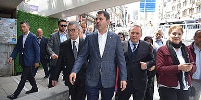 BAKAN KURUM KARTAL'DA