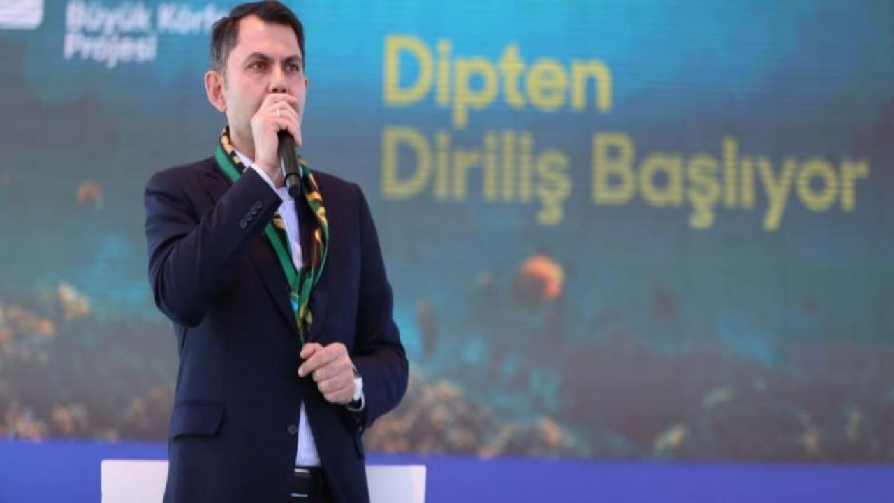 Bakan Kurum: Marmara Denizi'mizi en güzel, en doğal haliyle gençlerimize bırakacağız