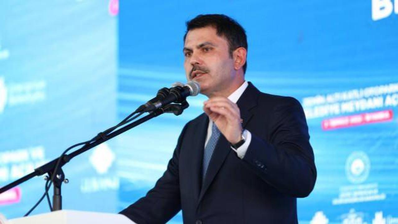 Bakan Kurum: Muhalefet iftira atıyor