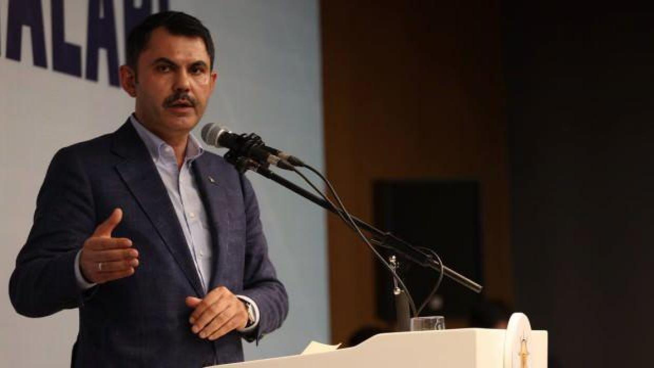 Bakan Kurum: Muhalefetin sahadan haberi yok