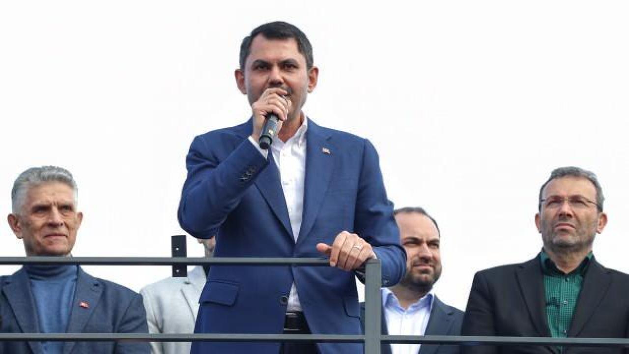 Bakan Kurum, müjdeleri sıraladı
