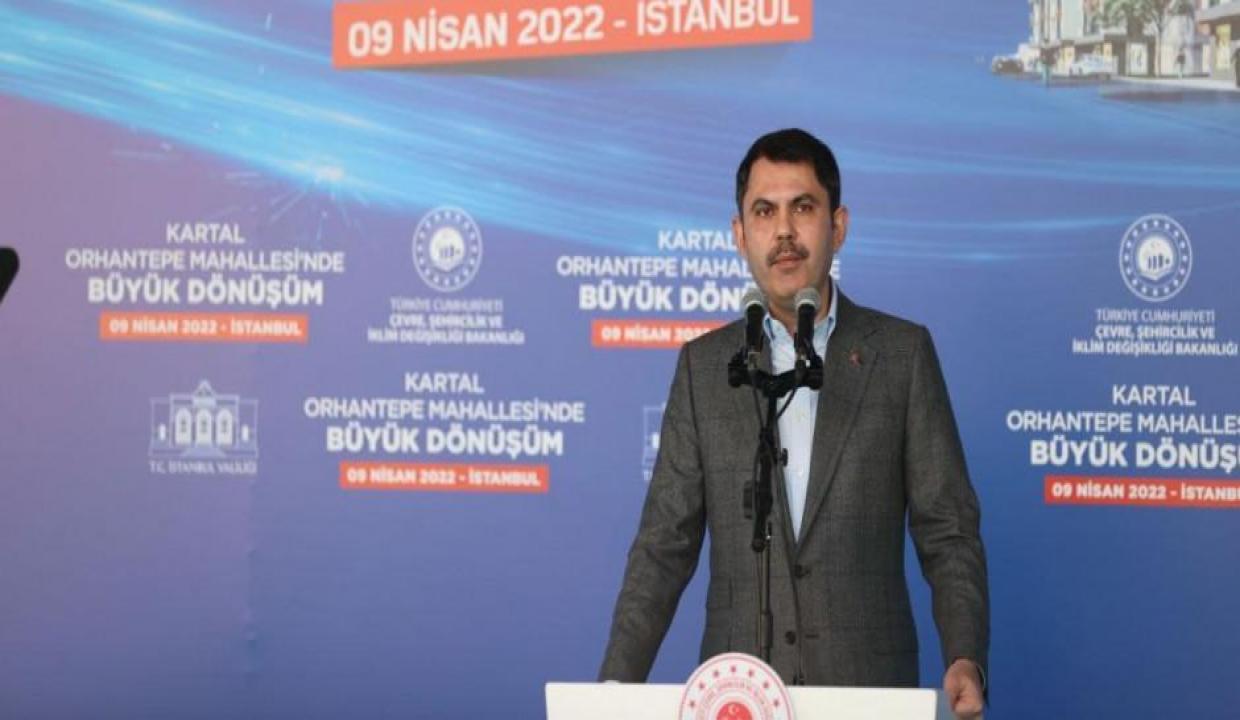 Bakan Kurum müjdeyi verdi! 2023 yılında tamamlanacak