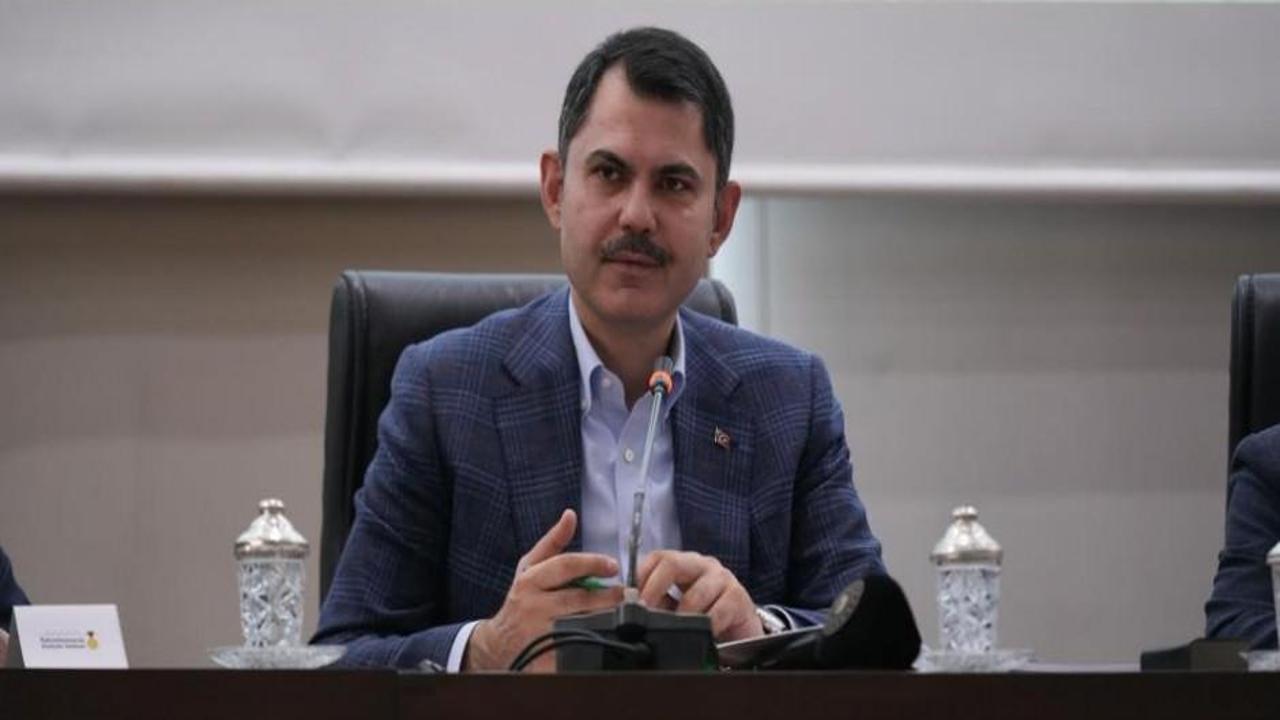 Bakan Kurum: Ne konuşursak, onu yapacağız