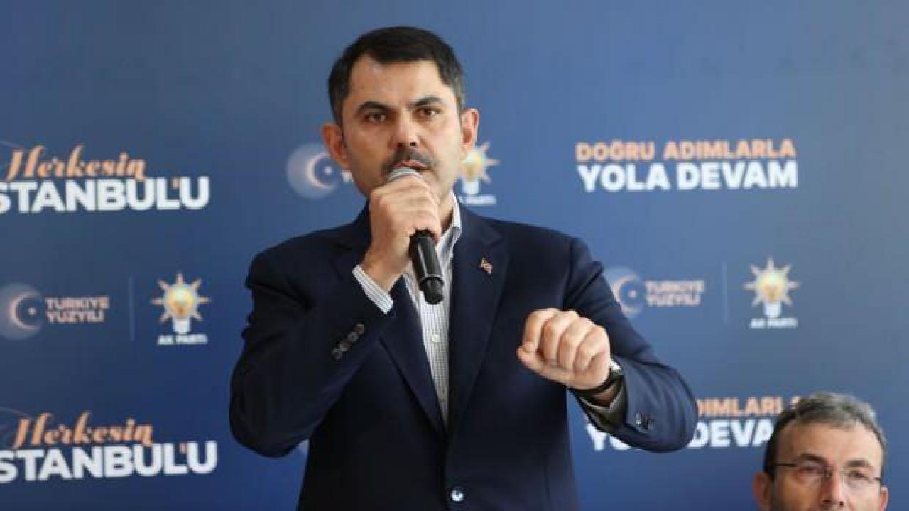 Bakan Kurum: Sizlerden ricam fotoğrafın bütününe bakın