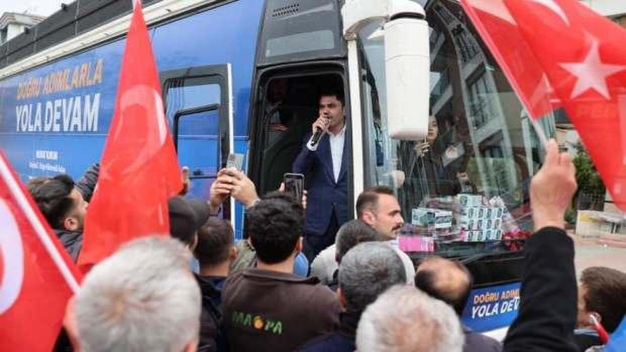 Bakan Kurum son rakamı açıkladı! Kampanyaya büyük ilgi