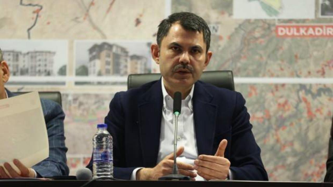 Bakan Kurum: Sözlerimizi tutacağız