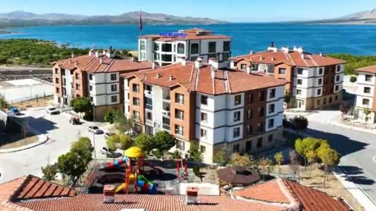 Bakan Kurum: TOKİ ile Malatya Kale'de kale gibi konutlar yaptık