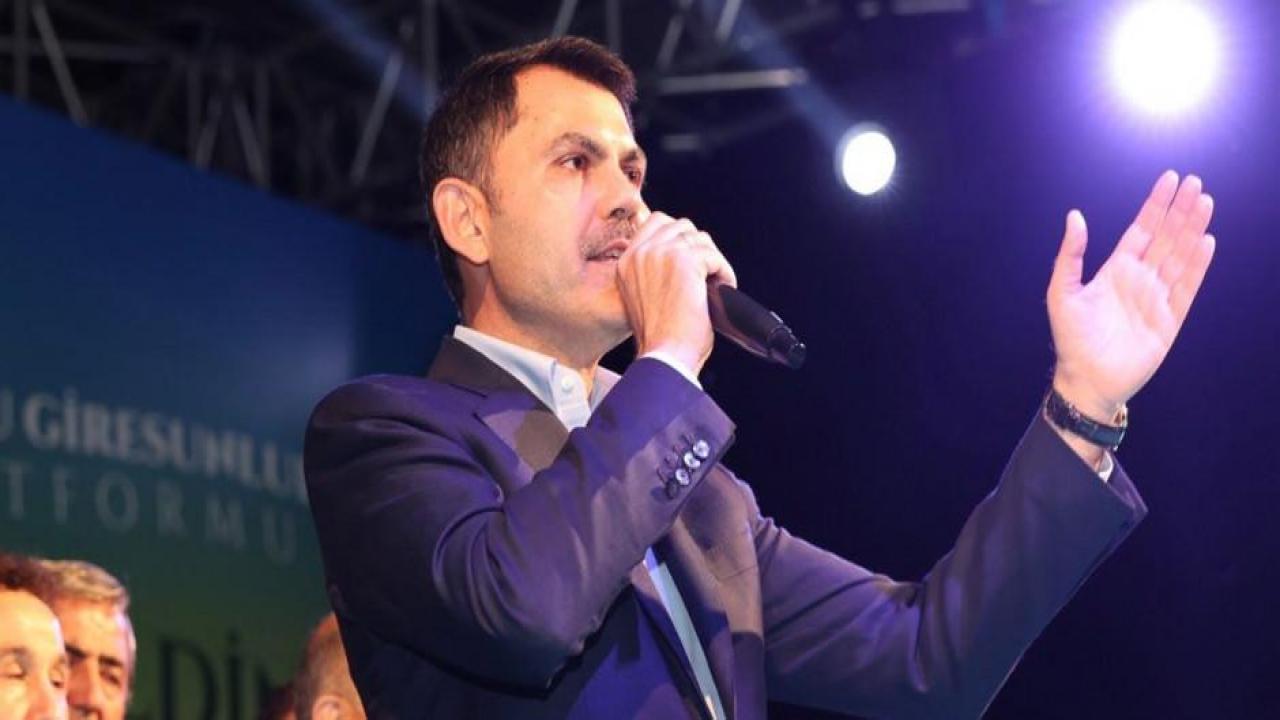 Bakan Kurum Yarısı Bizden kampanyasına başvuru sayısını açıkladı