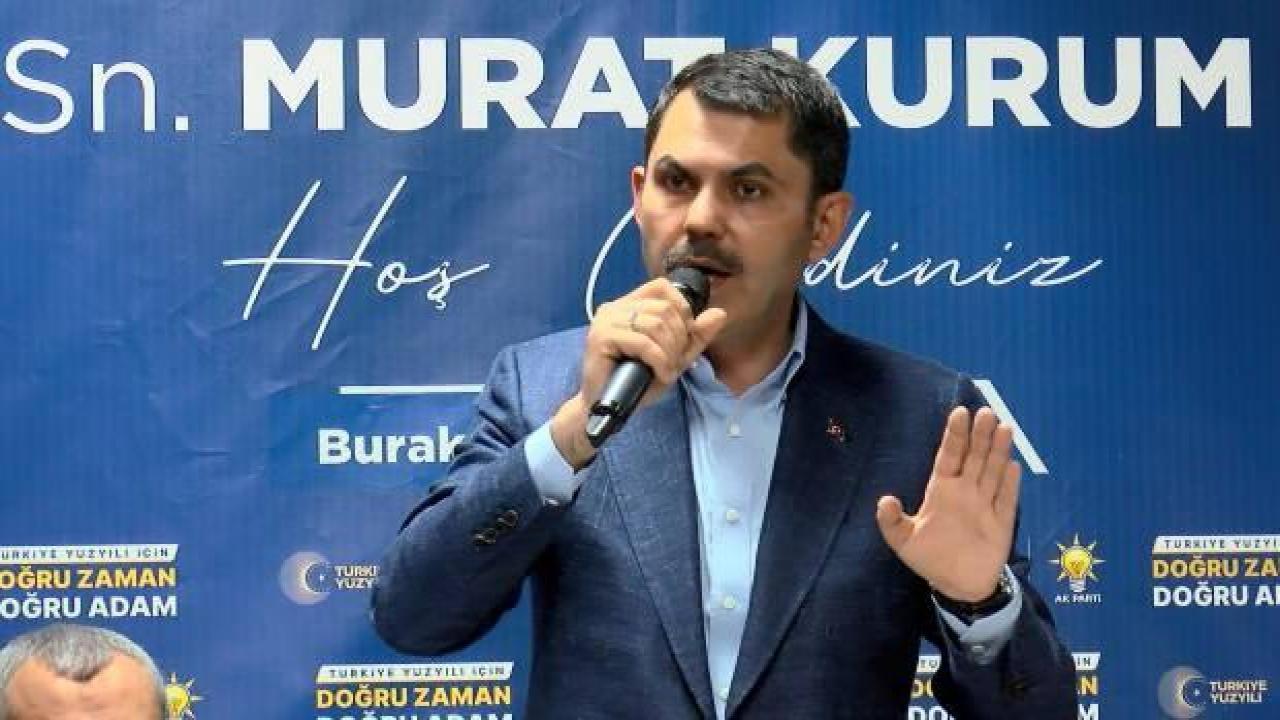 Bakan Kurum, 'Yarısı Bizden' kampanyasının detaylarını paylaştı!