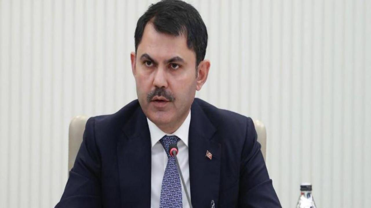 Bakan Kurum'dan Atatürk Havalimanı Millet Bahçesi paylaşımı