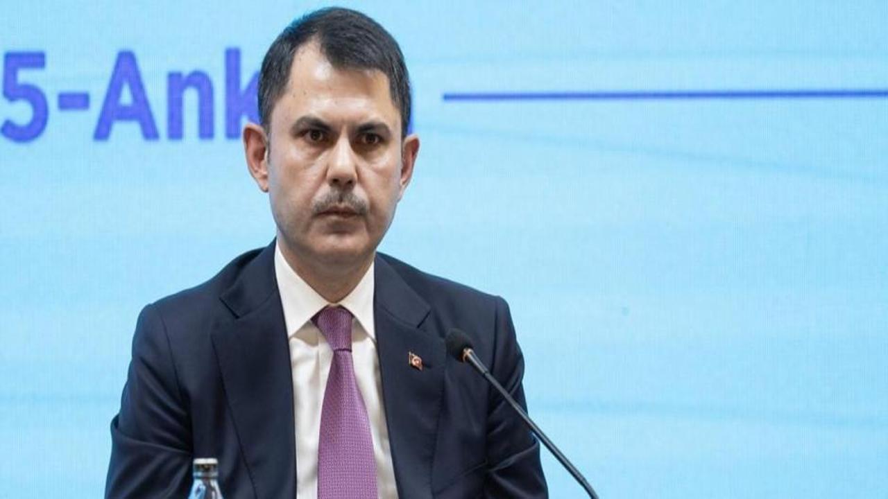 Bakan Kurum'dan Bakırcılar Çarşısı paylaşımı