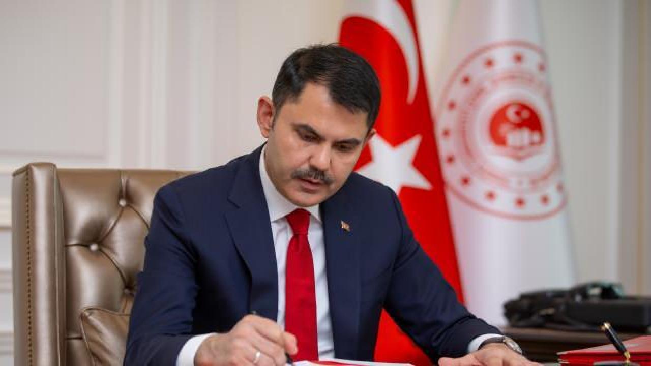 Bakan Kurum'dan Çölleşme ve Kuraklık Günü mesajı