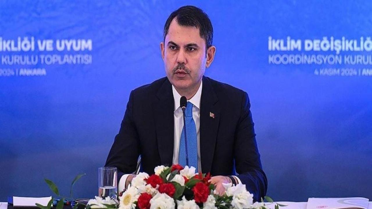 Bakan Kurum'dan dijital dönüşüm ve yeşil finansman açıklaması!