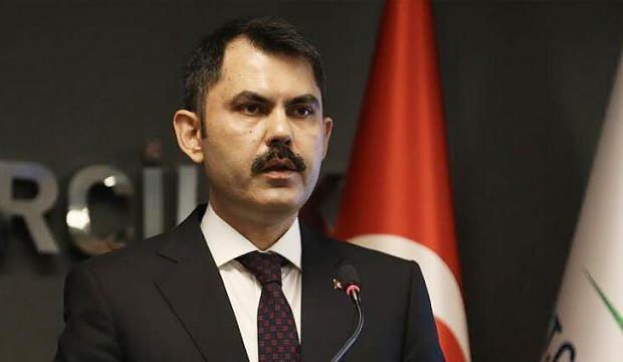 Bakan Kurum'dan iklim değişikliğiyle mücadele mesajı