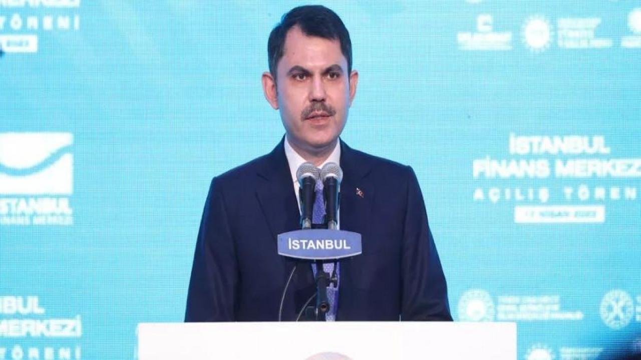 Bakan Kurum'dan İstanbul'da kentsel dönüşüm açıklaması!