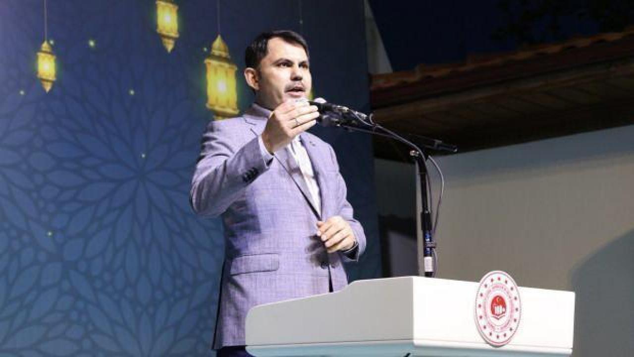Bakan Kurum’dan İYİ Parti Genel Başkanı’na cevap!