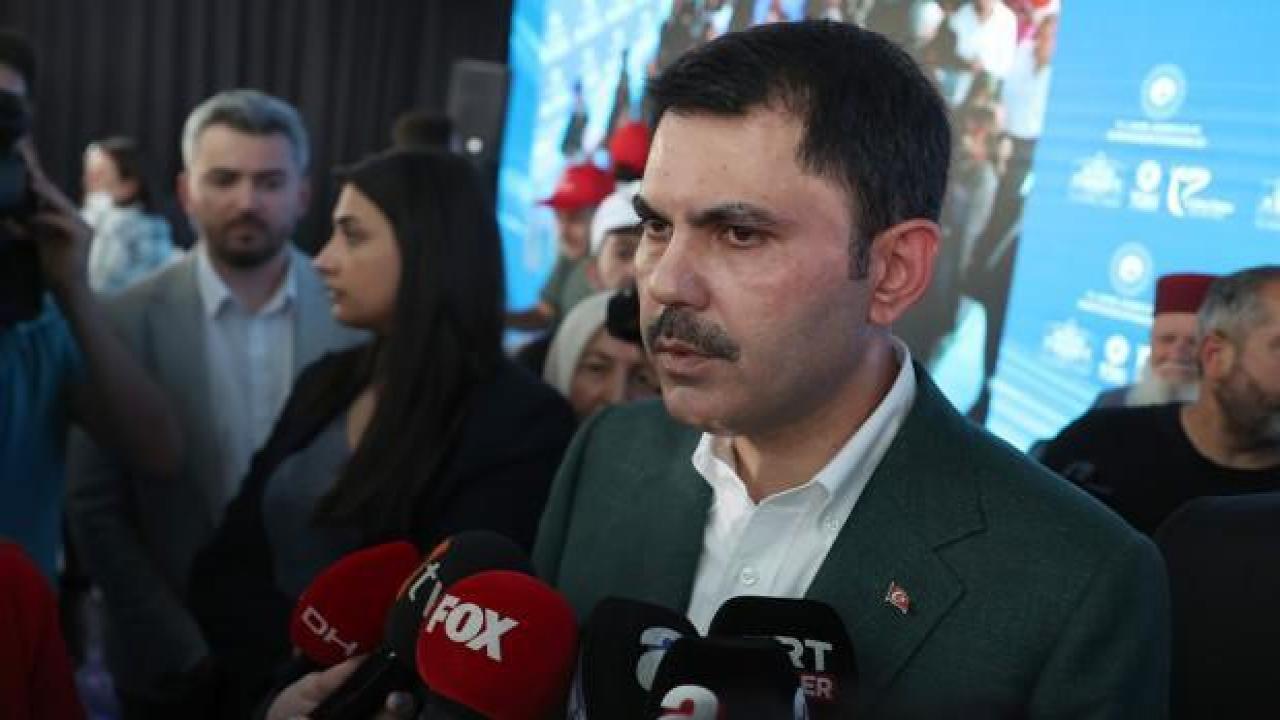 Bakan Kurum'dan Kılıçdaroğlu'na tepki: Kaçmanın kitabını yazdı