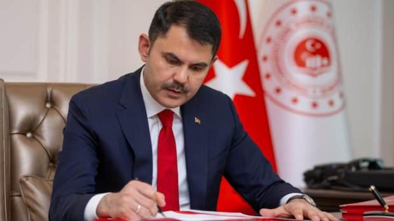 Bakan Kurum'dan kura çekilişi töreninde önemli mesajlar