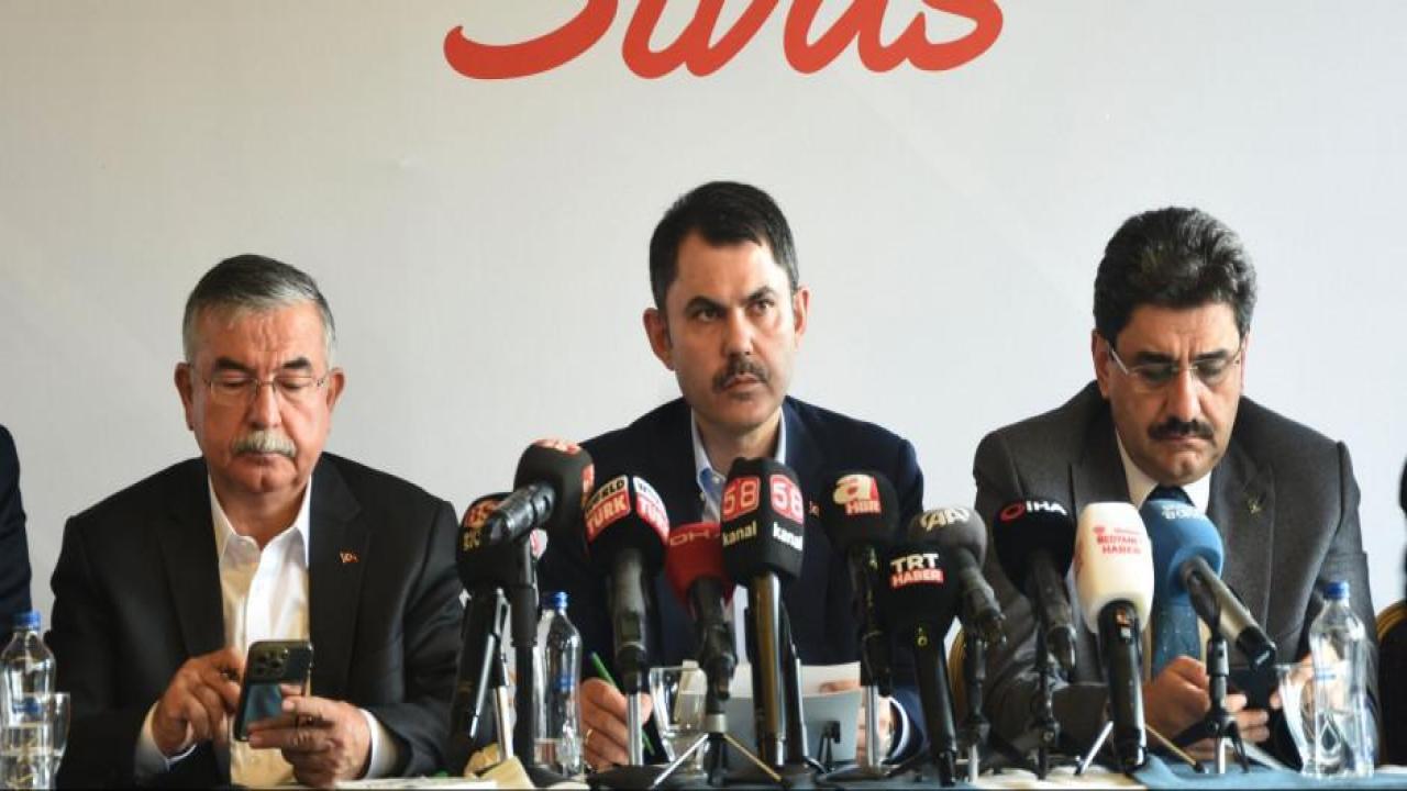 Bakan Kurum'dan muhalefete leylek benzetmesi