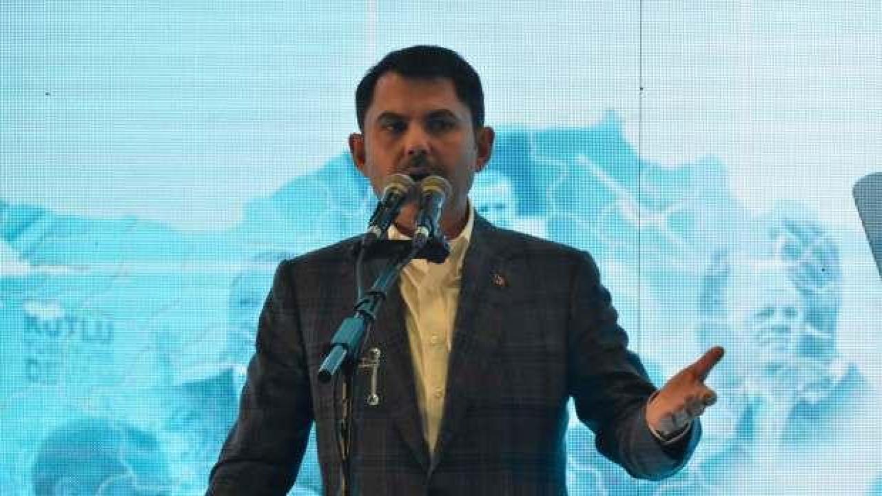 Bakan Kurum'dan sosyal konut açıklaması