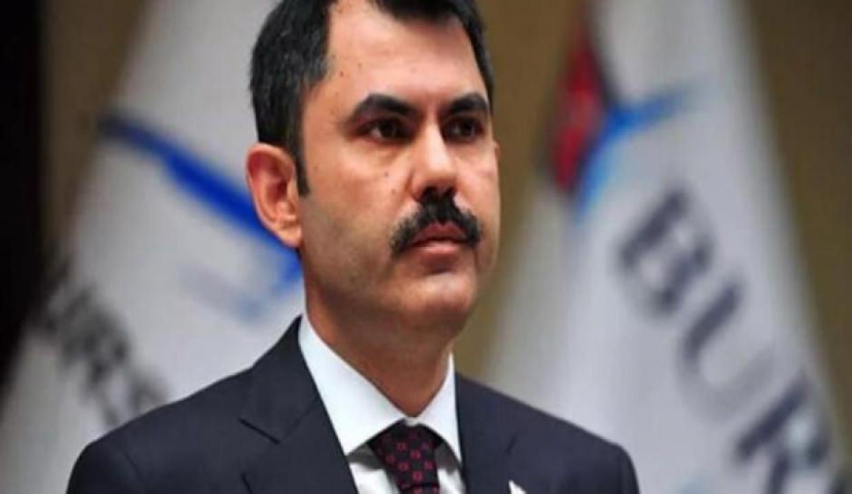 Bakan Kurum'dan su kıtlığı uyarısı