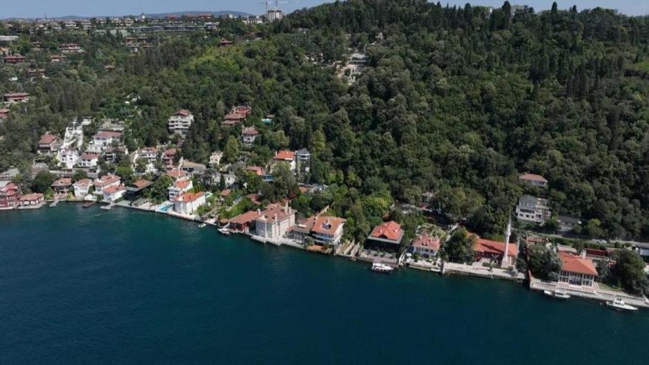 Bakan Kurum'dan Vaniköy'deki izinsiz inşaata ilişkin açıklama