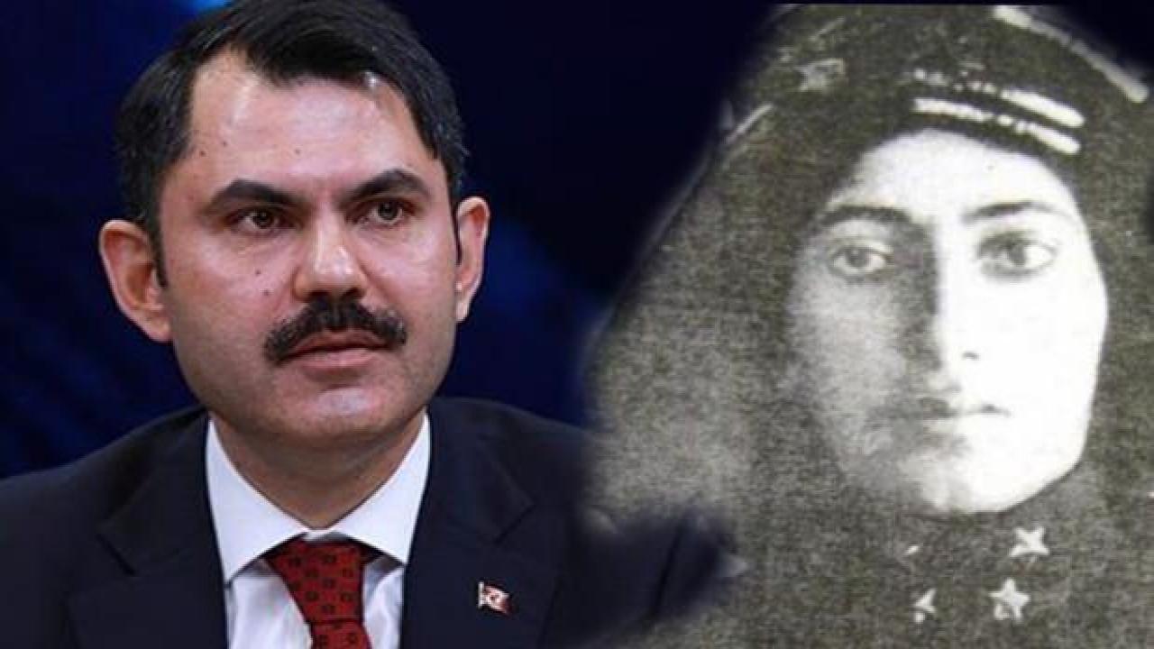 Bakan Kurum'un sözünü ettiği o mektup! Nene Hatun'dan İsmet İnönü'ye: 