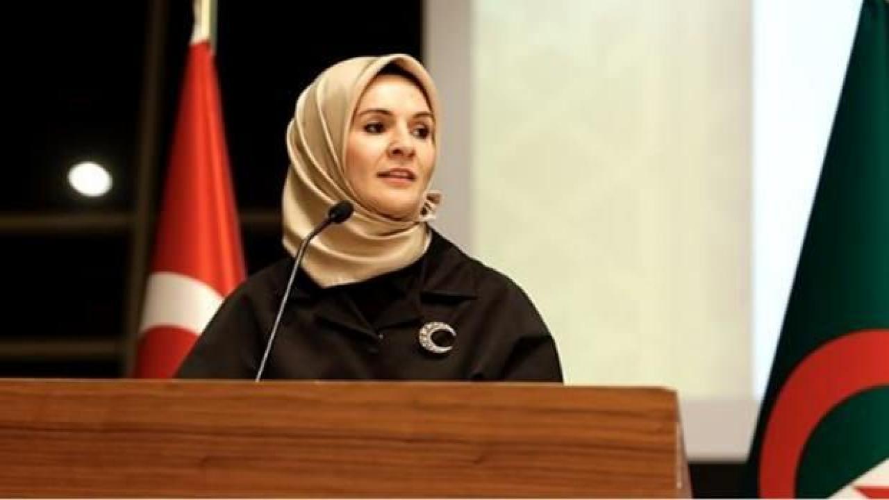 Bakan Mahinur Özdemir Belçika'da gündem oldu