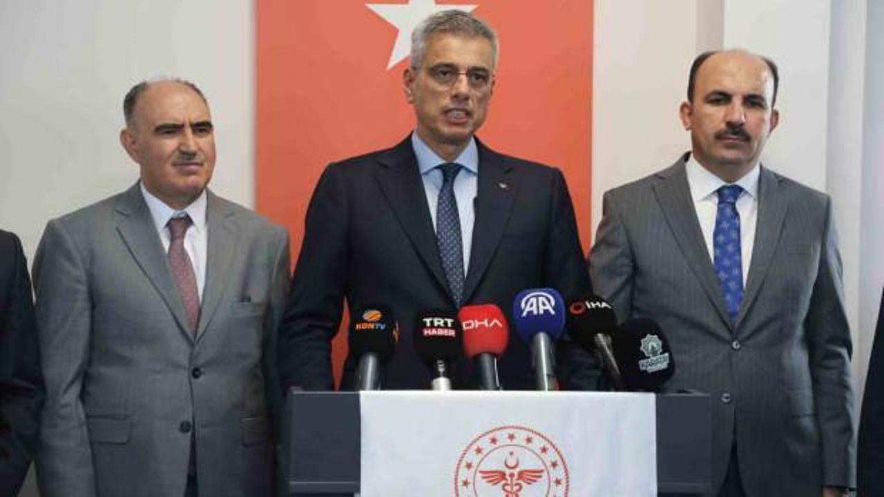 Bakan Memişoğlu'ndan 
