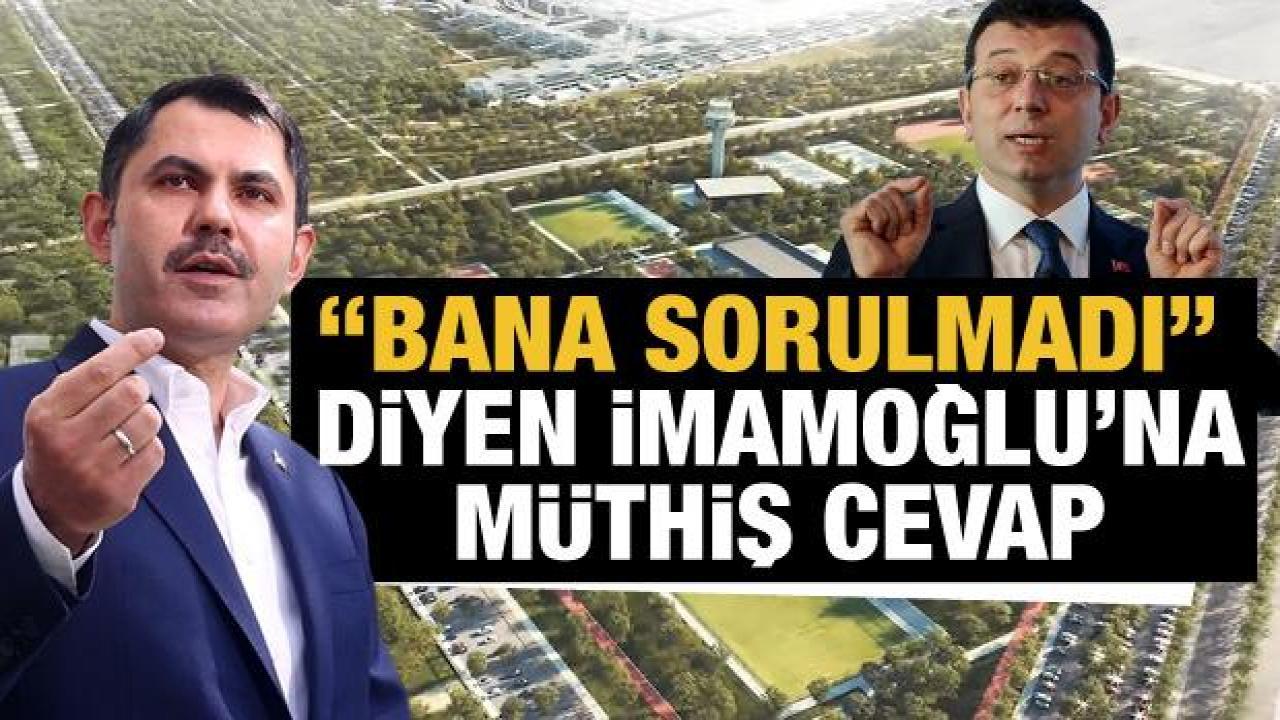Bakan Murat Kurum'dan canlı yayında önemli açıklamalar