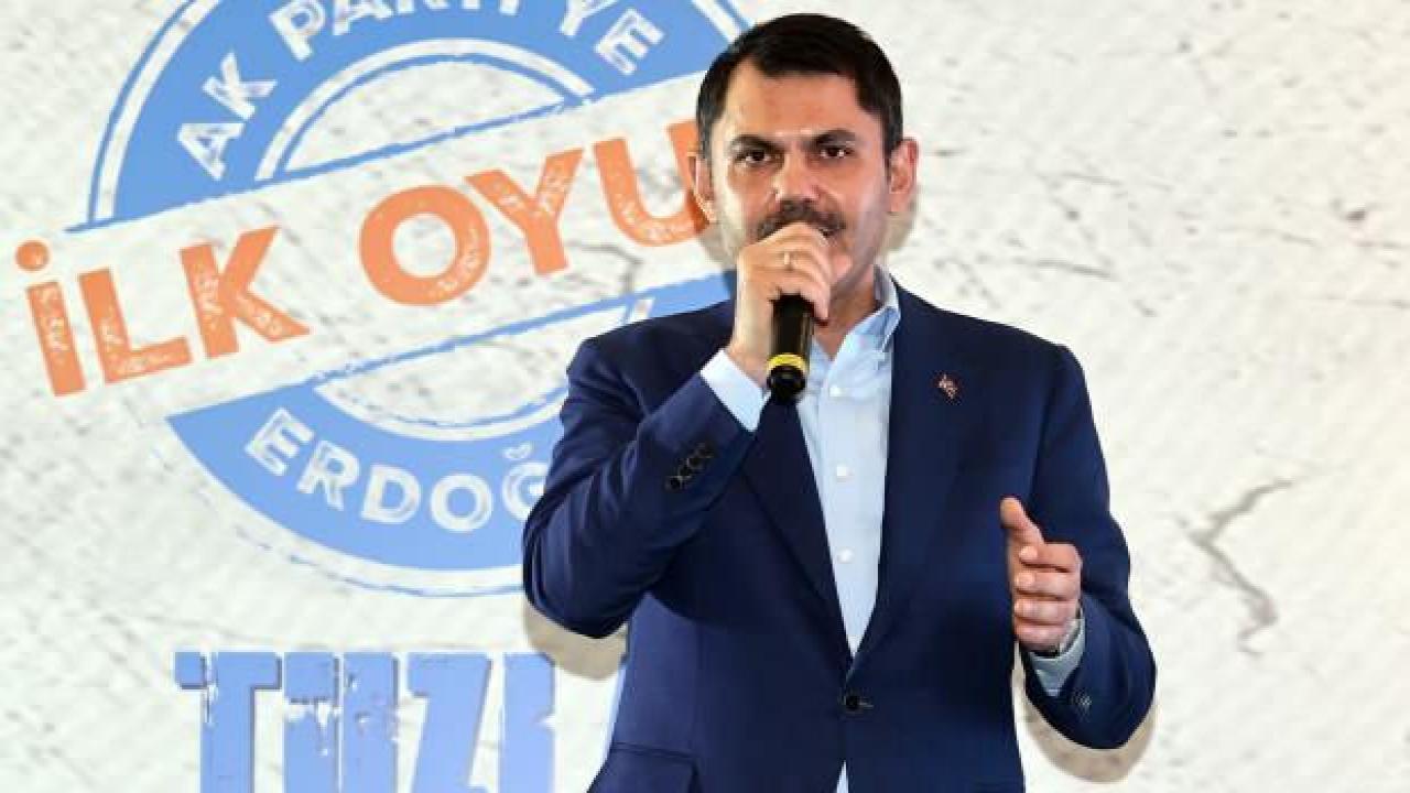 Bakan Murat Kurum'dan moto kuryelere ilişkin açıklama