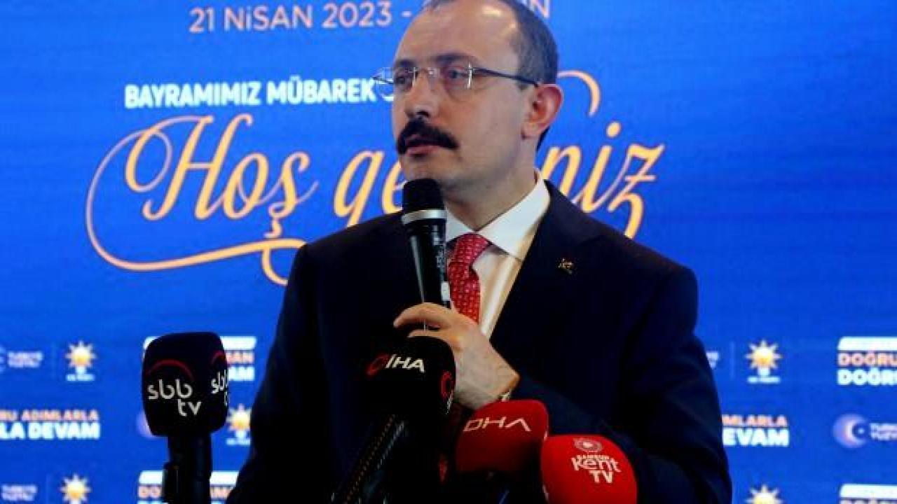 Bakan Muş, Samsun'da bayramlaşma programına katıldı