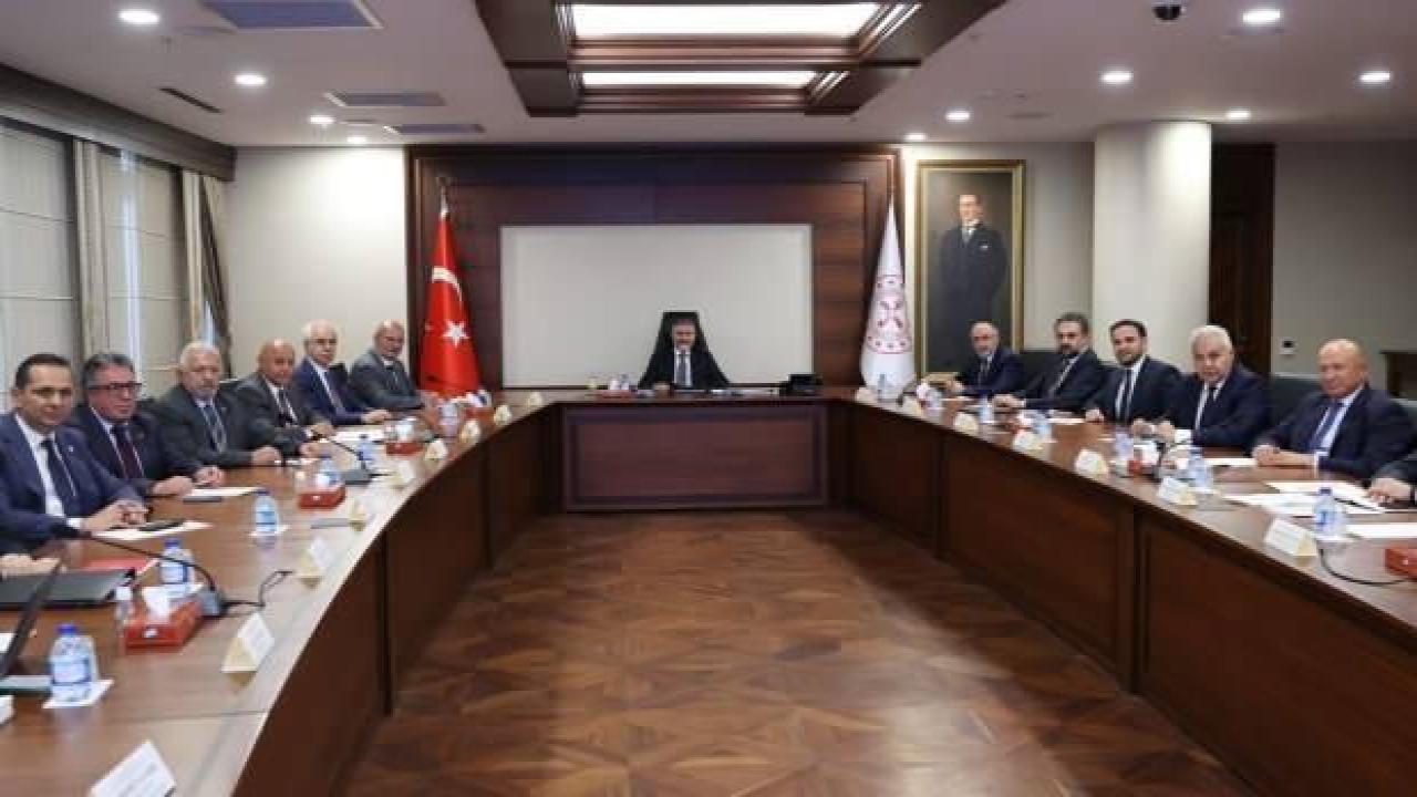 Bakan Nebati, ATO heyetini kabul etti