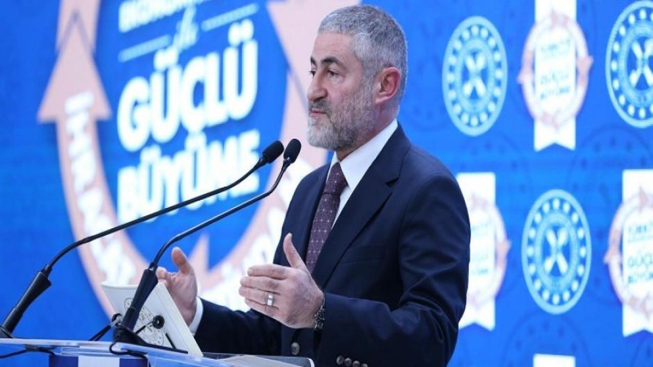 Bakan Nebati: Güvenle, azimle ve kararlılıkla ilerlemeye devam ediyoruz