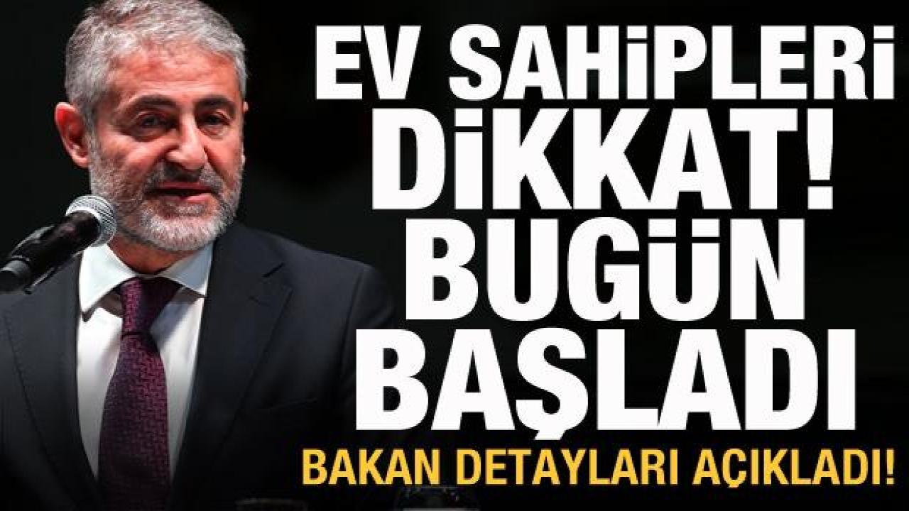 Bakan Nebati: Konutlarda Isı Yalıtım Projesi başladı