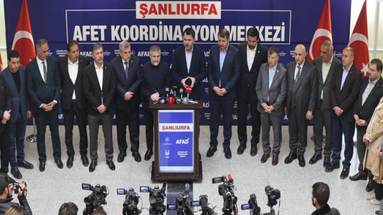 Bakan Nebati ve Bakan Kurum kentsel dönüşüm için Yeni Finansman Modeli'ni açıkladı