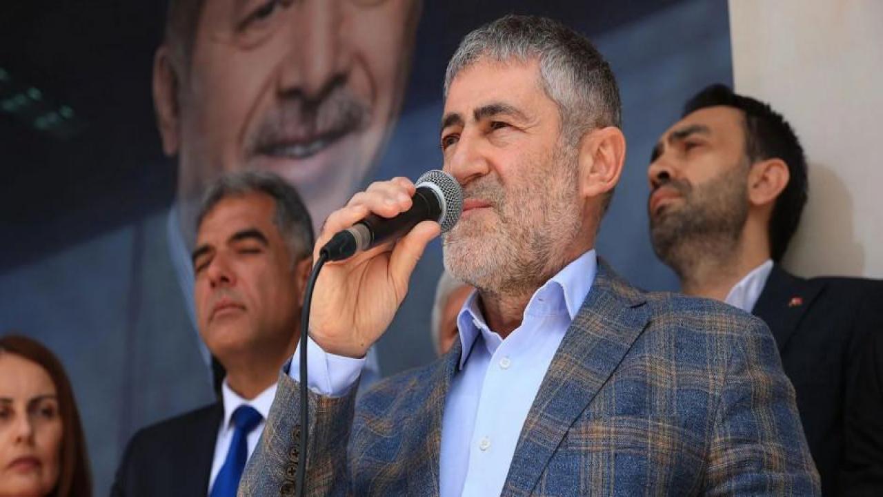 Bakan Nebati'den hızlı tren açıklaması! 3 şehir arası 2 saate 15 dakikaya düşecek