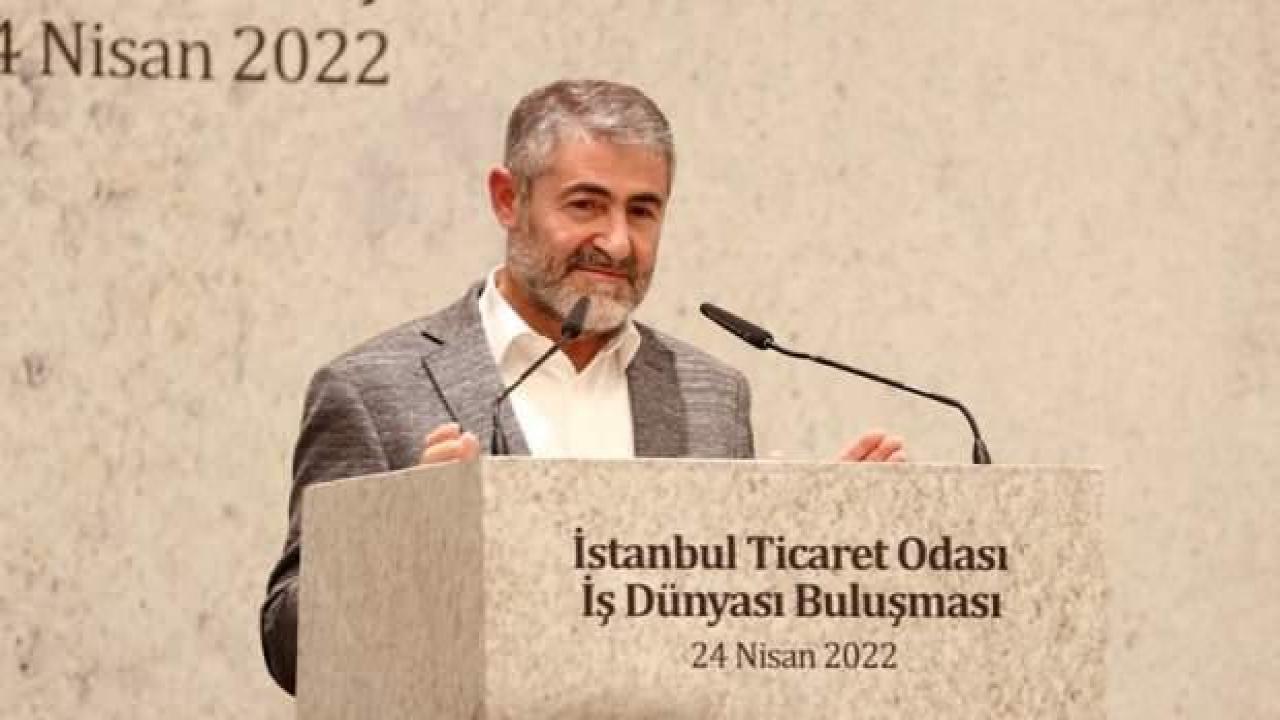 Bakan Nebati'den İstanbul'da önemli açıklamalar