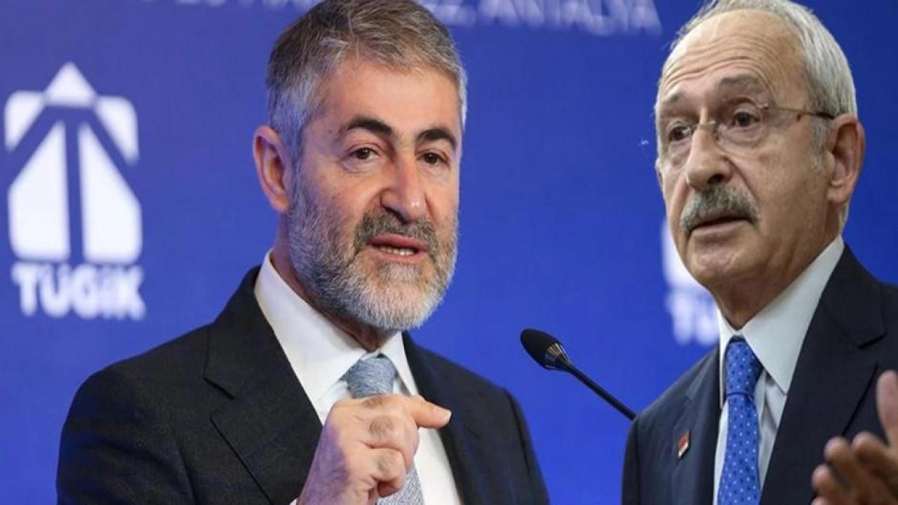 Bakan Nebati'den Kılıçdaroğlu'na sert tepki: Milletin aklıyla oynamasın
